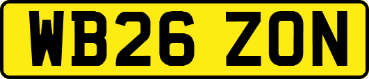 WB26ZON