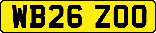 WB26ZOO