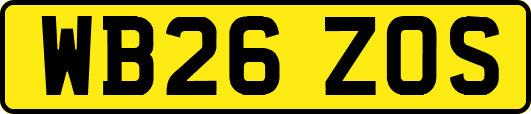 WB26ZOS
