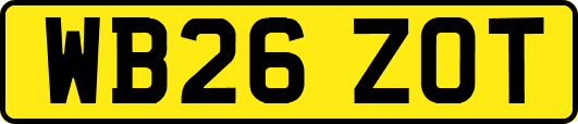 WB26ZOT