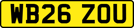 WB26ZOU