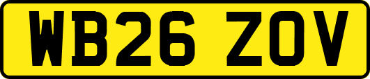 WB26ZOV