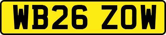 WB26ZOW