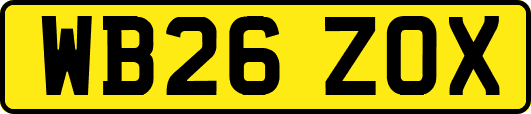 WB26ZOX
