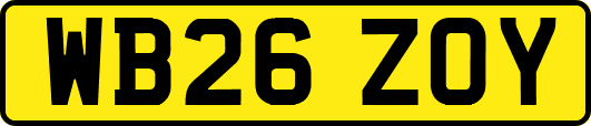 WB26ZOY