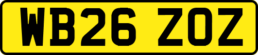 WB26ZOZ