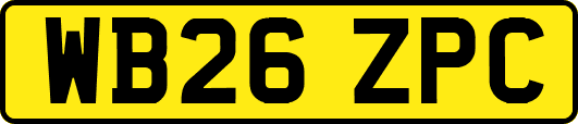 WB26ZPC
