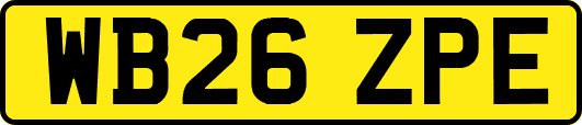 WB26ZPE