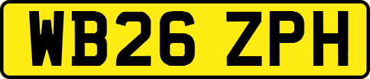WB26ZPH
