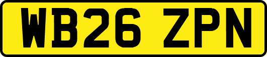 WB26ZPN