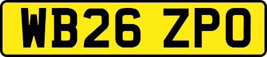 WB26ZPO