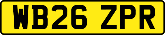 WB26ZPR