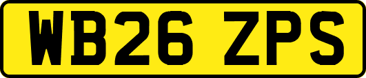 WB26ZPS