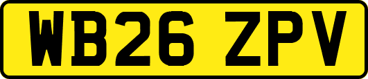 WB26ZPV