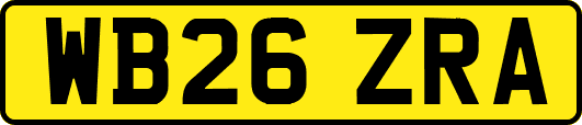 WB26ZRA