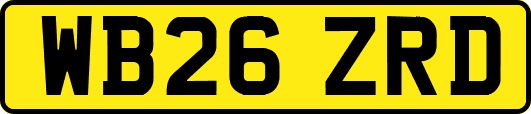 WB26ZRD