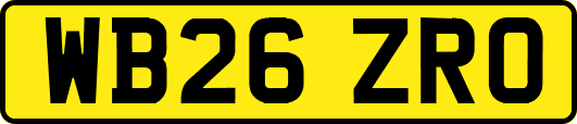 WB26ZRO