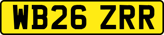 WB26ZRR