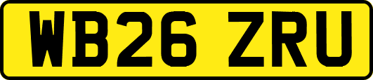 WB26ZRU