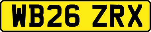WB26ZRX