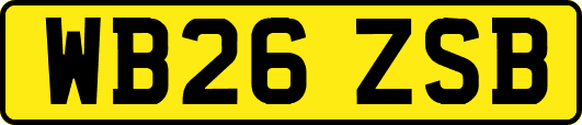 WB26ZSB