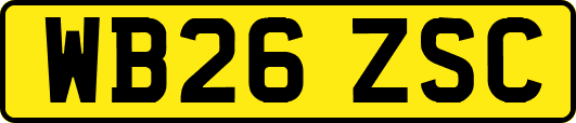 WB26ZSC