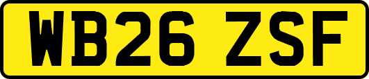 WB26ZSF