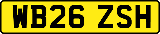 WB26ZSH