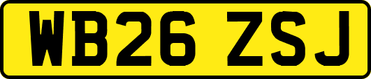 WB26ZSJ