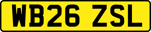 WB26ZSL