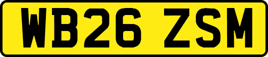 WB26ZSM