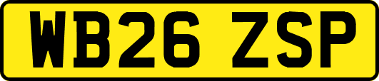 WB26ZSP