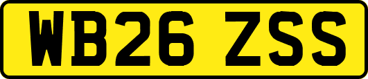 WB26ZSS