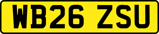 WB26ZSU