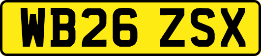 WB26ZSX