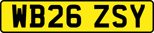 WB26ZSY