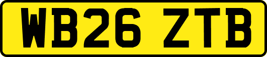 WB26ZTB
