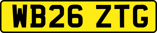 WB26ZTG