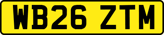 WB26ZTM