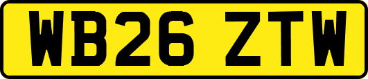 WB26ZTW