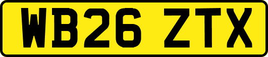 WB26ZTX