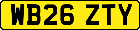 WB26ZTY