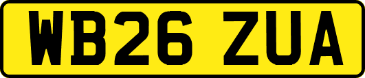 WB26ZUA