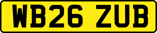WB26ZUB