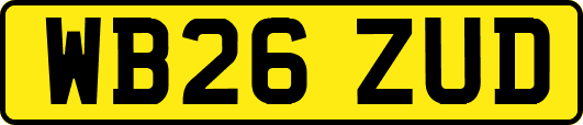 WB26ZUD