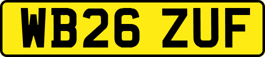 WB26ZUF