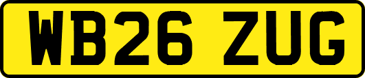 WB26ZUG
