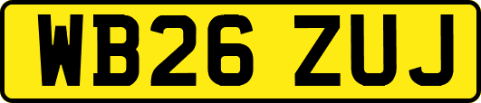 WB26ZUJ