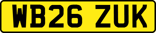 WB26ZUK