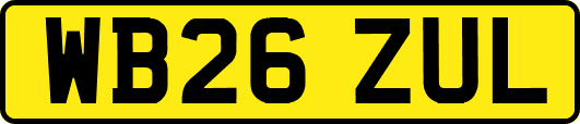 WB26ZUL